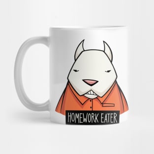 The Homework eater Mug